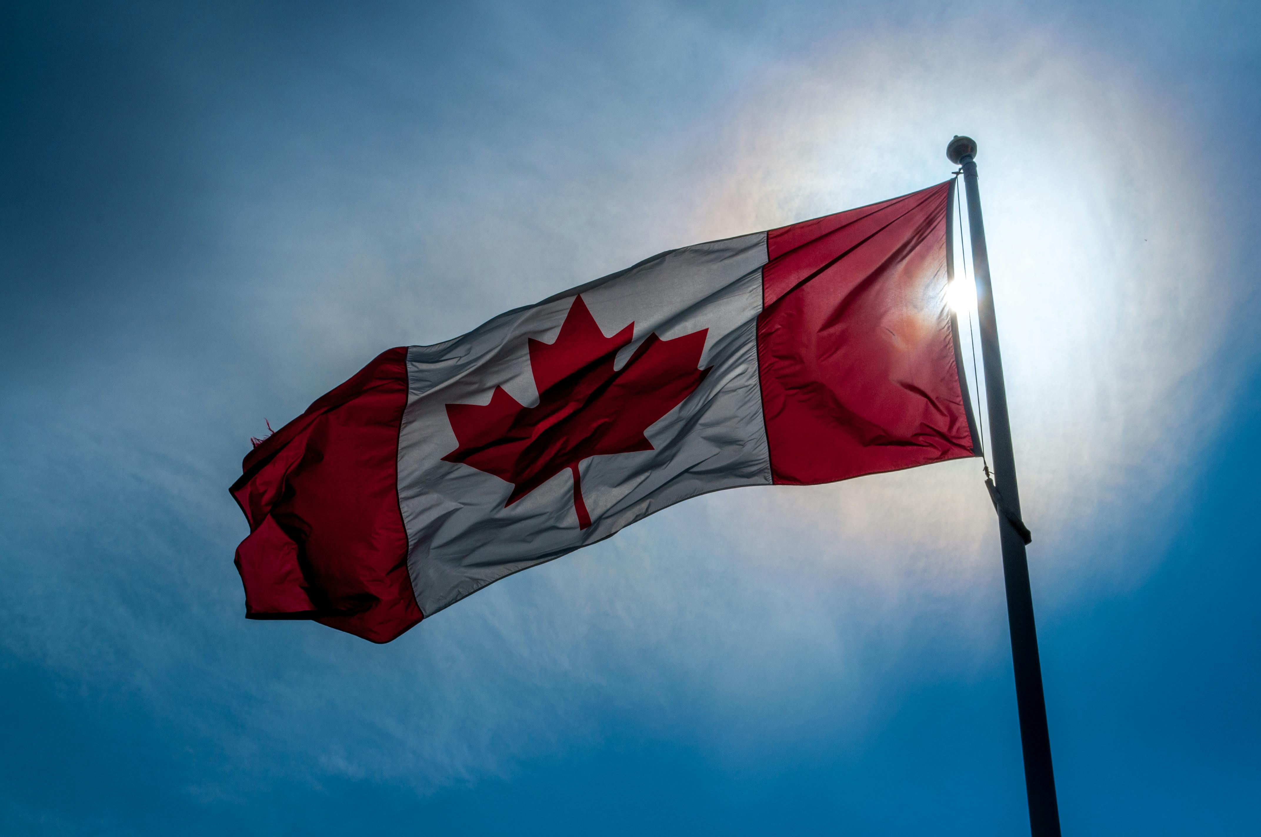 Kostenloses Foto Zum Thema Kanada Kanadische Flagge