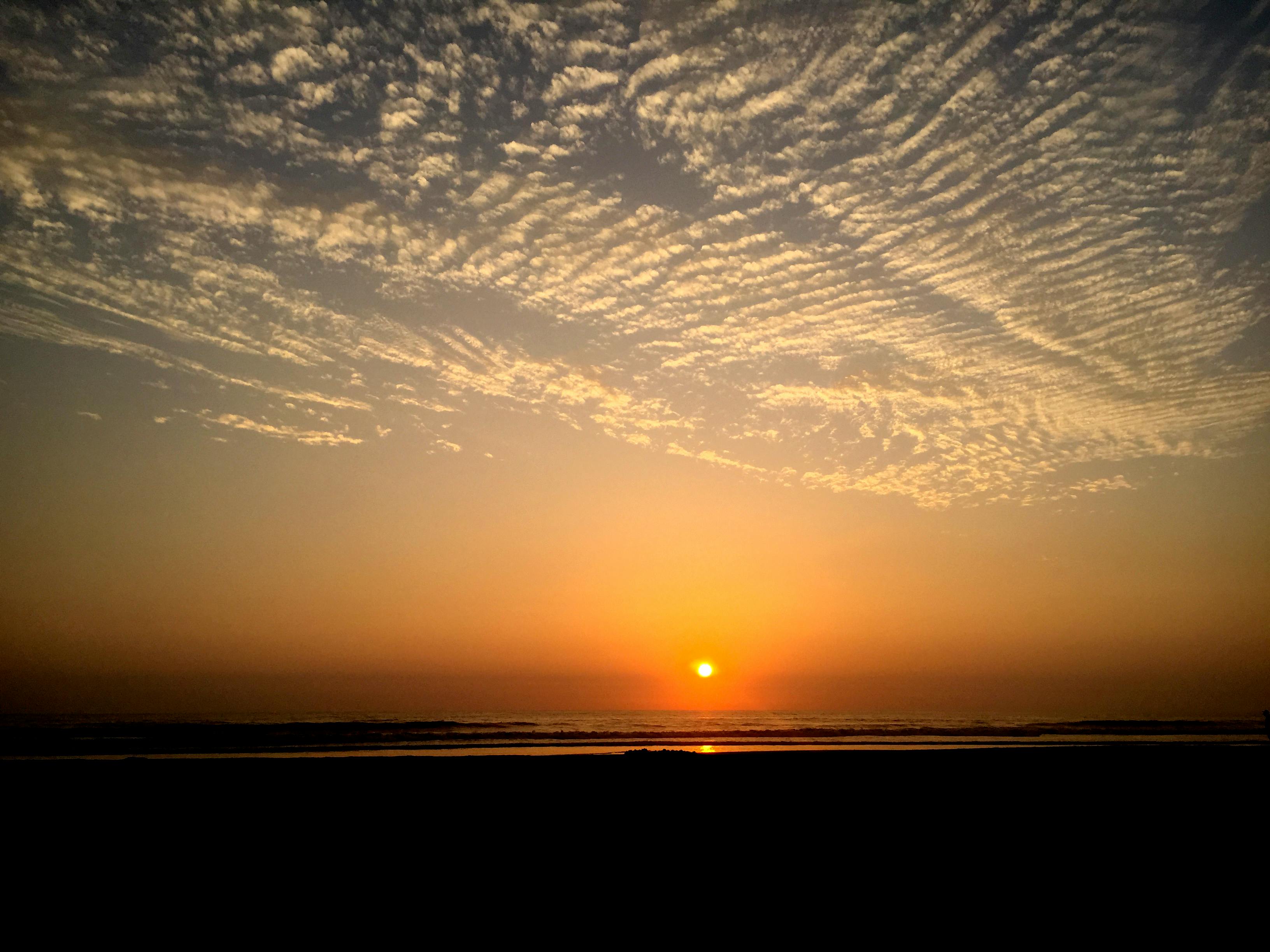 Neutral boho–Scandi bedroom with rattan headboard, layered bedding, and earth-tone decor