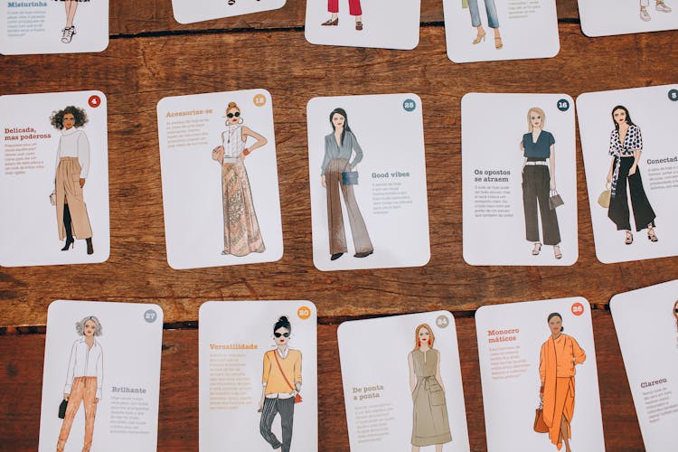 Fashion Ideas On Cards