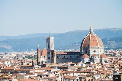 Gray and Brown Dome Cathedral