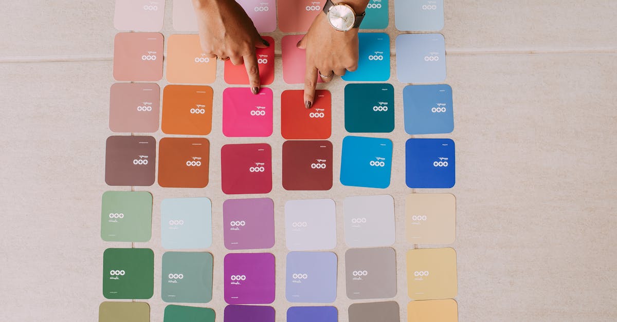 Cards with Different Colors · Free Stock Photo