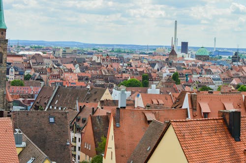 Free stock photo of castle, city, cityscape