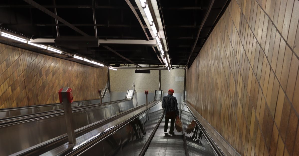 Toronto transit station where new higher density housing will be allowed
