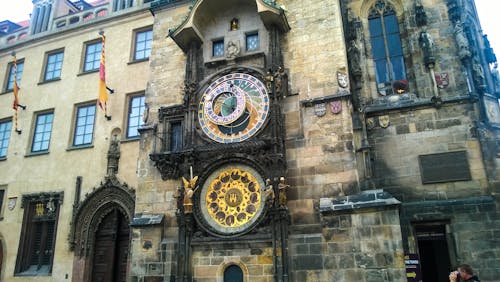 Free stock photo of architectural design, architecture, astronomical clock