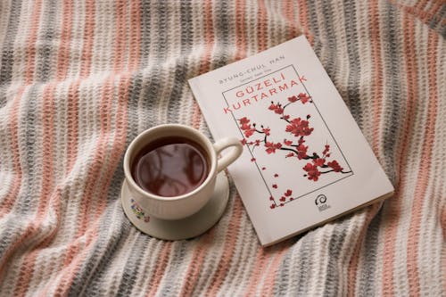 Book and Tea Cup