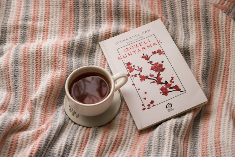 Book And Tea Cup