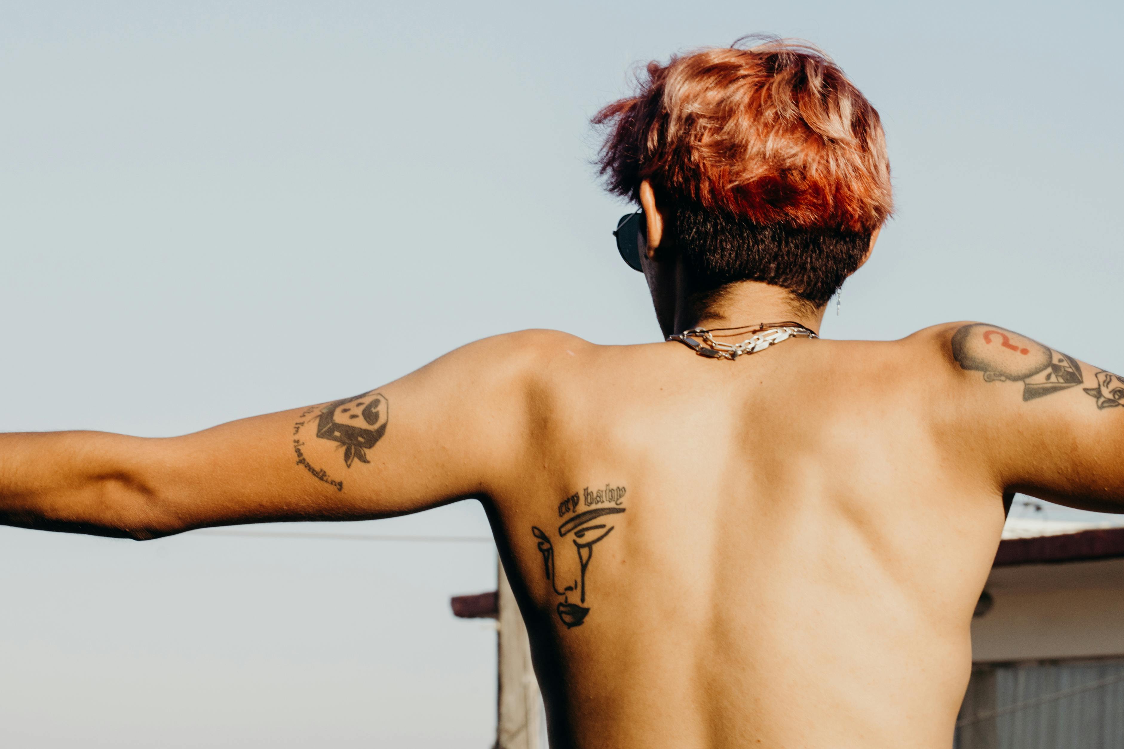 Wings tattoo |Tattoo for boys |Boys tattoo |Tattoo on back neck | Wings  tattoo, Om tattoo, Wing tattoo designs