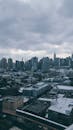 Cloudy Sky over the City of New York