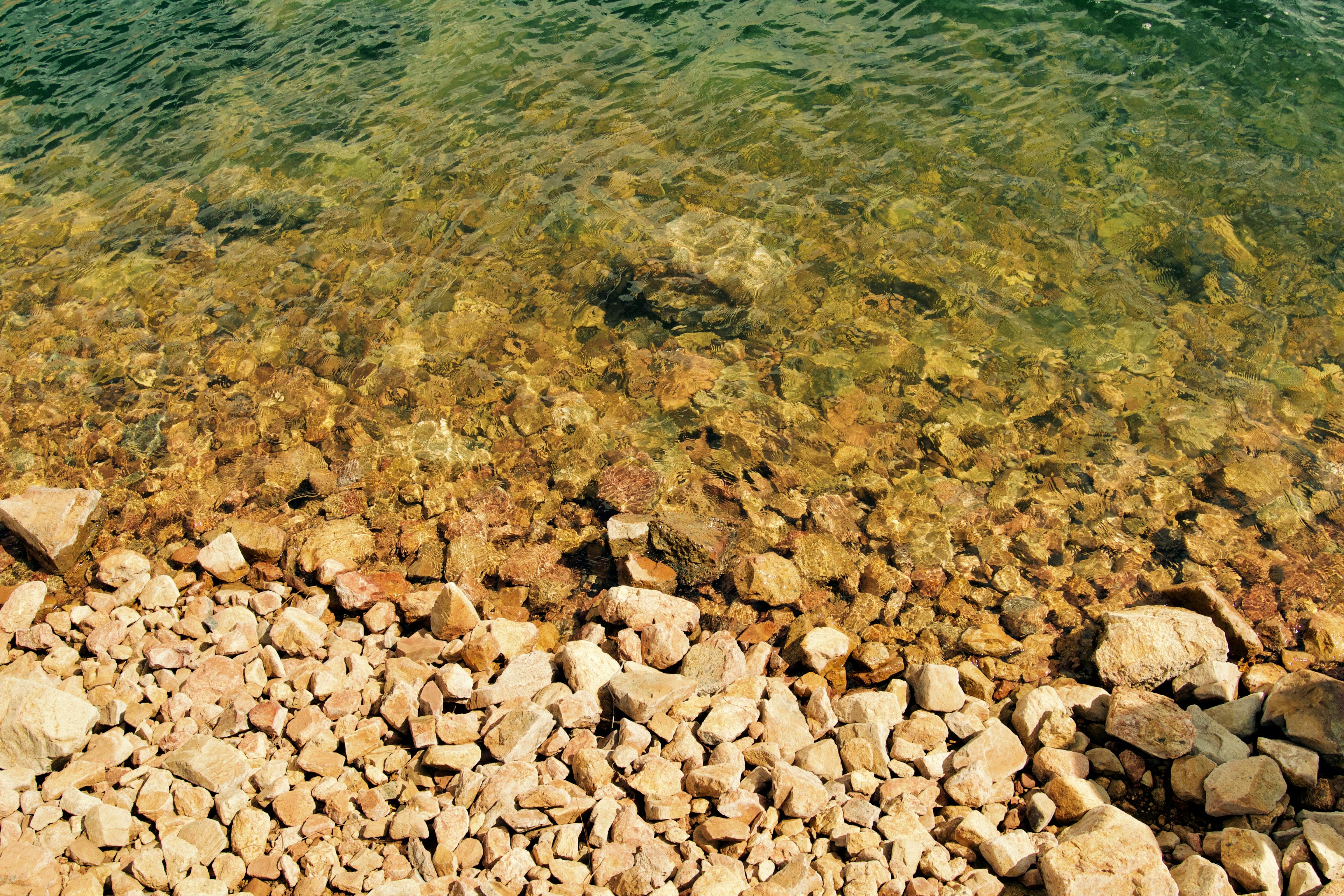 Assorted Colored Rocks · Free Stock Photo