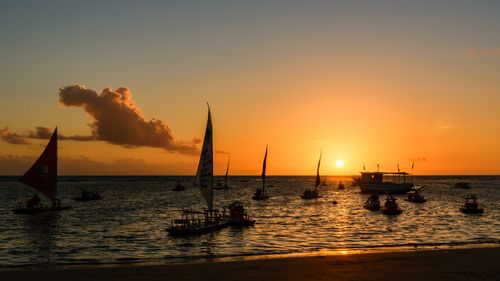 Free stock photo of aurora, beach, boat Stock Photo