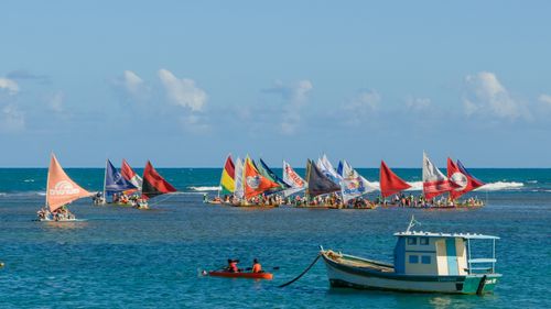 Free stock photo of beach, boat, praia Stock Photo
