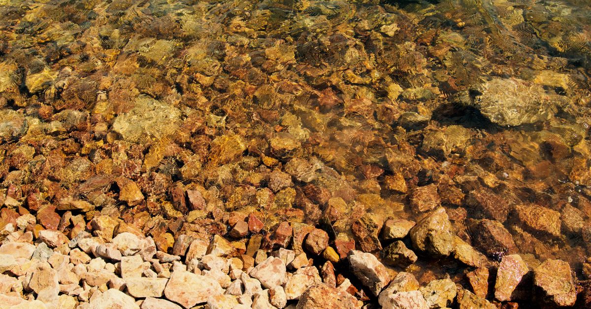 View of Brown Rocks · Free Stock Photo