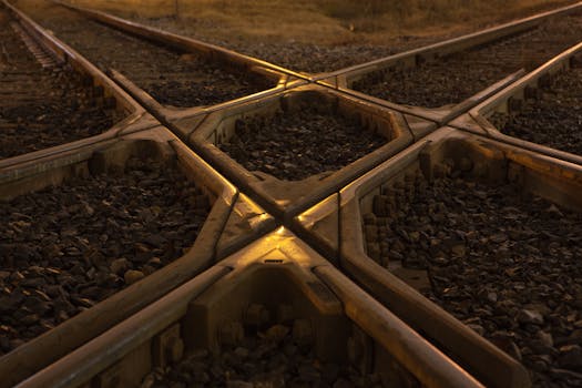 Immagine gratuita di 'illuminazione notturna', acciaio, attraversamento