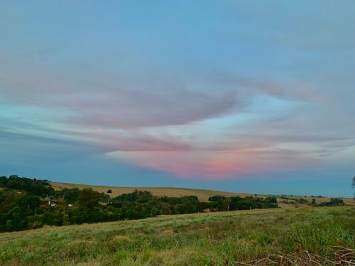 경치, 농촌의, 변덕스러운 하늘의 무료 스톡 사진