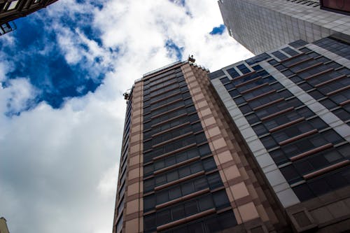 Free Low Angle Photography of Building Stock Photo