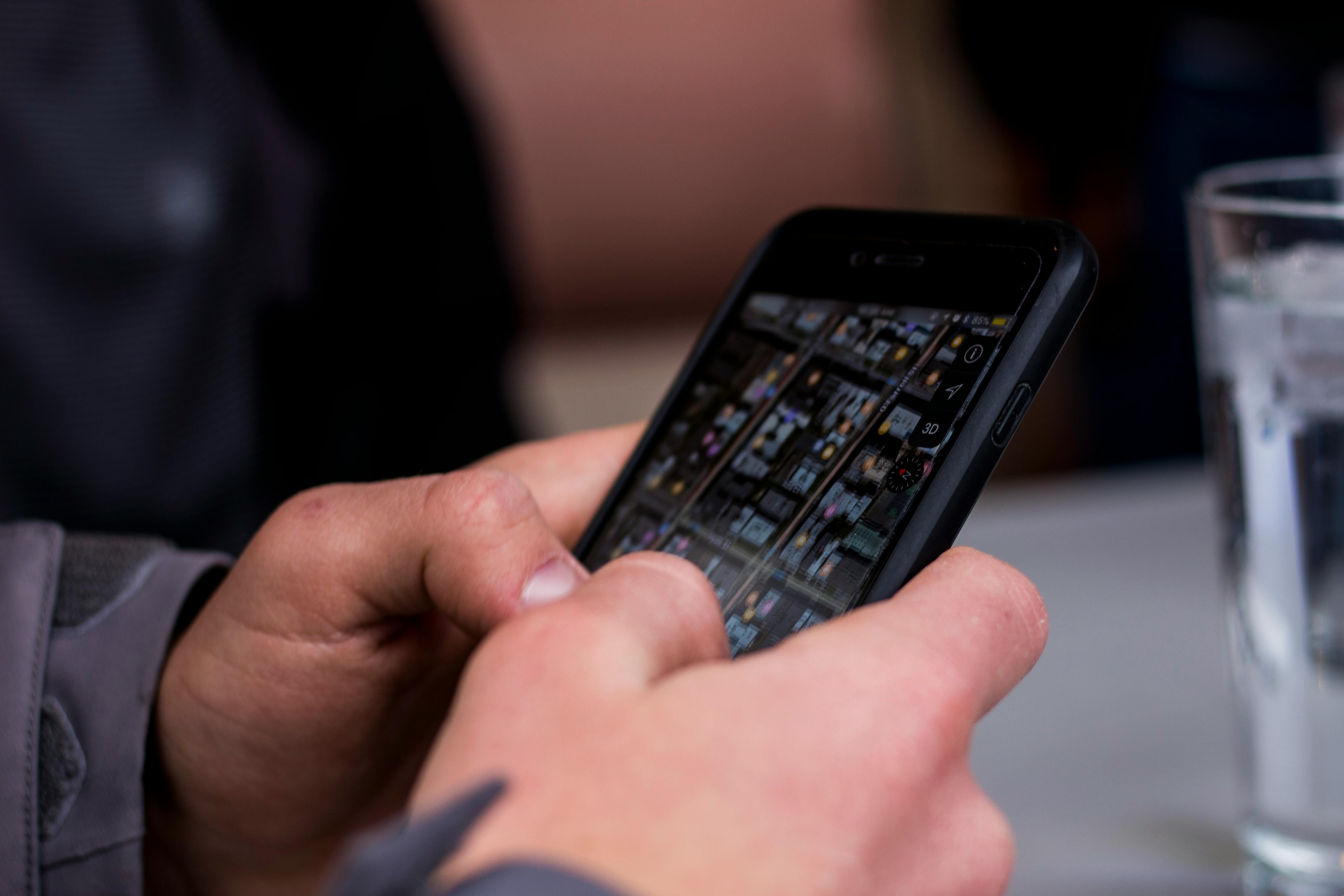 Market scene with various animal products highlighting complex supply chains