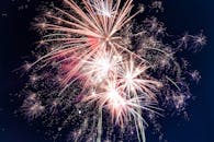 Low-angle Photo of Fireworks