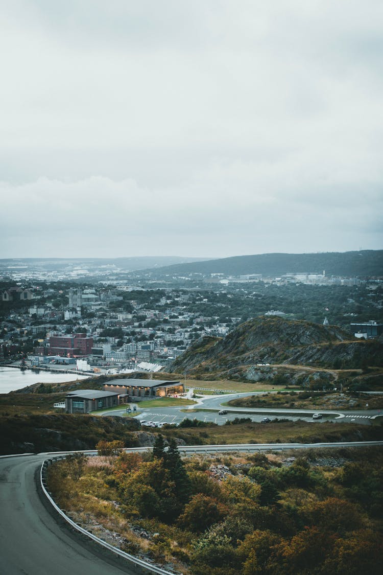 View Of A Cityscape