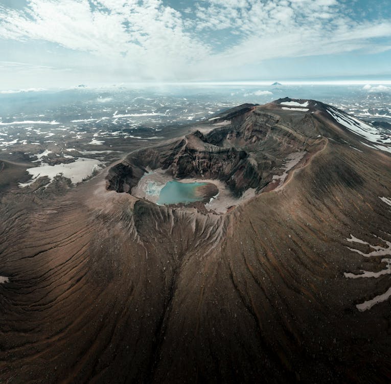 Gratis lagerfoto af bjerg, drone, ekstremt terræn