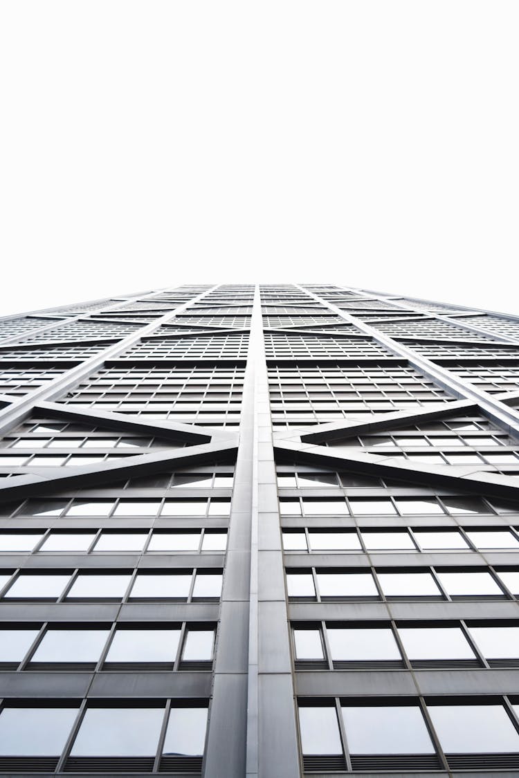 Low Angle Photography Of John Hancock Center