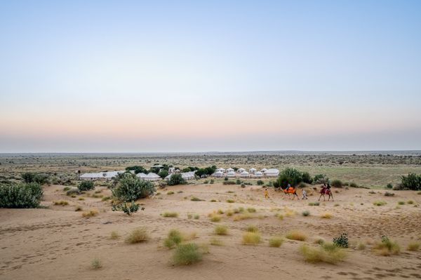 Jodhpur Jaisalmer Heritage Tour - Stays