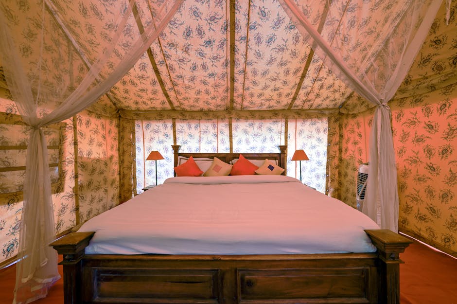 Transform Your Bedroom into a Serene Oasis
