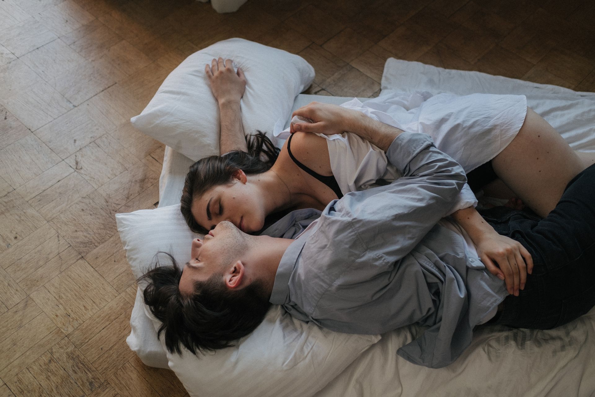 Couple Sleeping Together