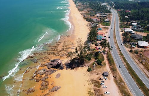 Plage à La Lumière Du Jour