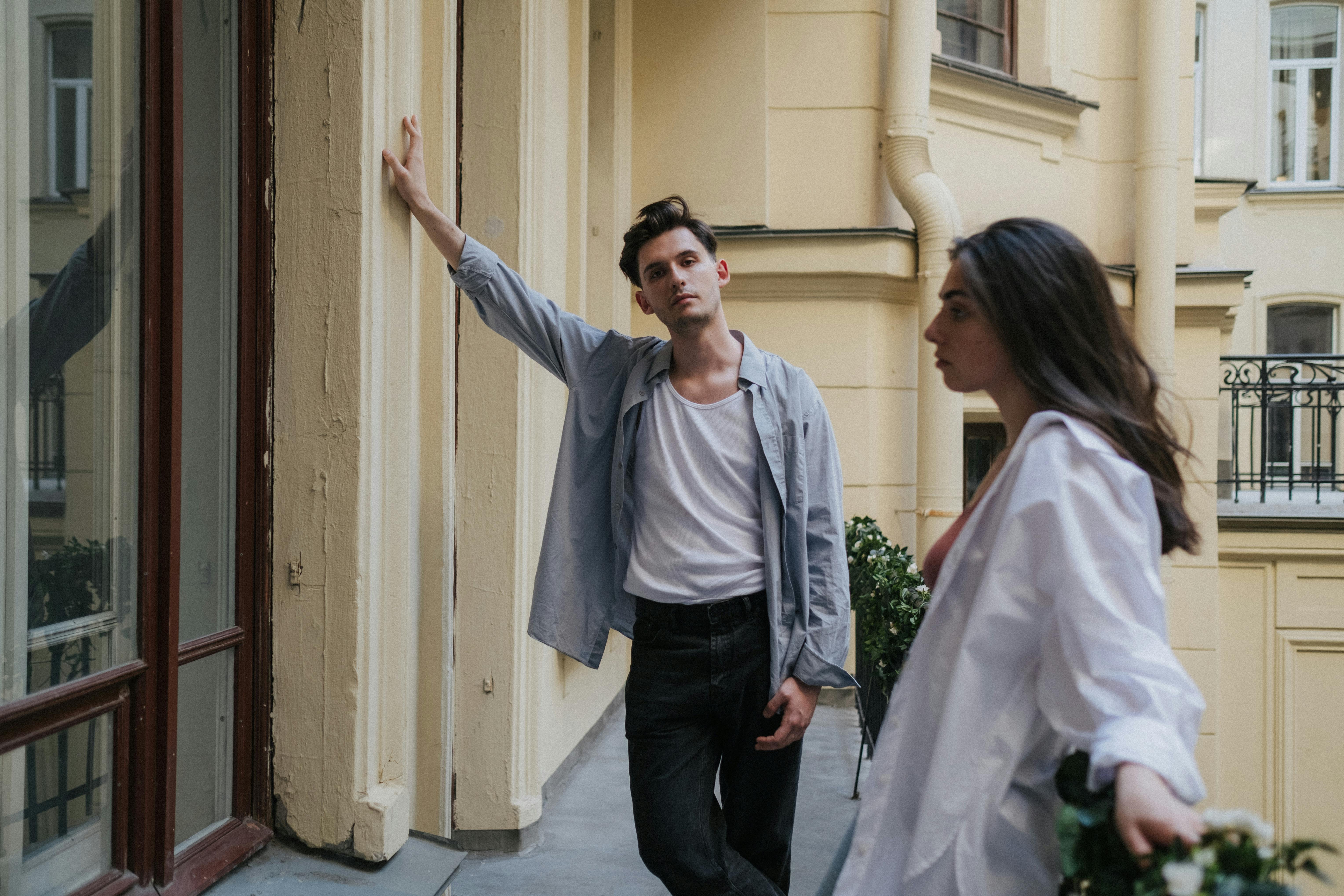 Free stock photo of adult, apartment, apartments, balconies, balcony