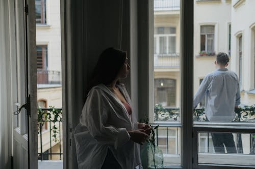 Základová fotografie zdarma na téma apartmán, apartmány, balkon