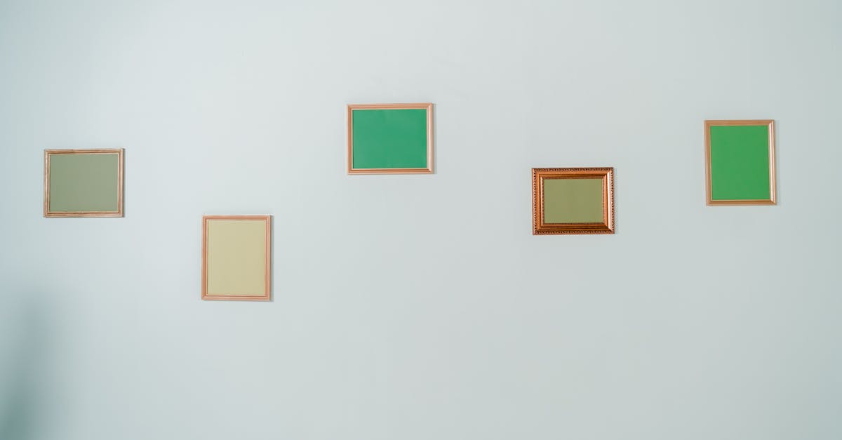 Silver Picture Frames