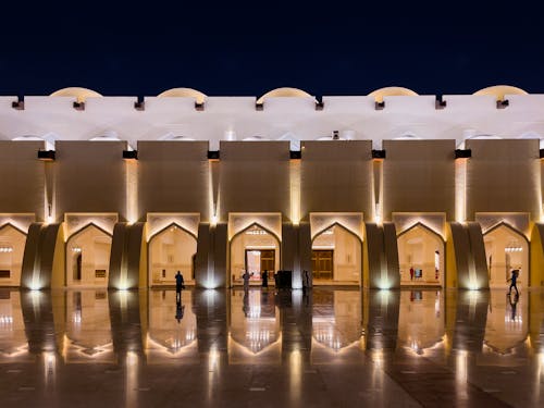 Imam Muhammad bin AbdulWahhab Mosque in Qatar