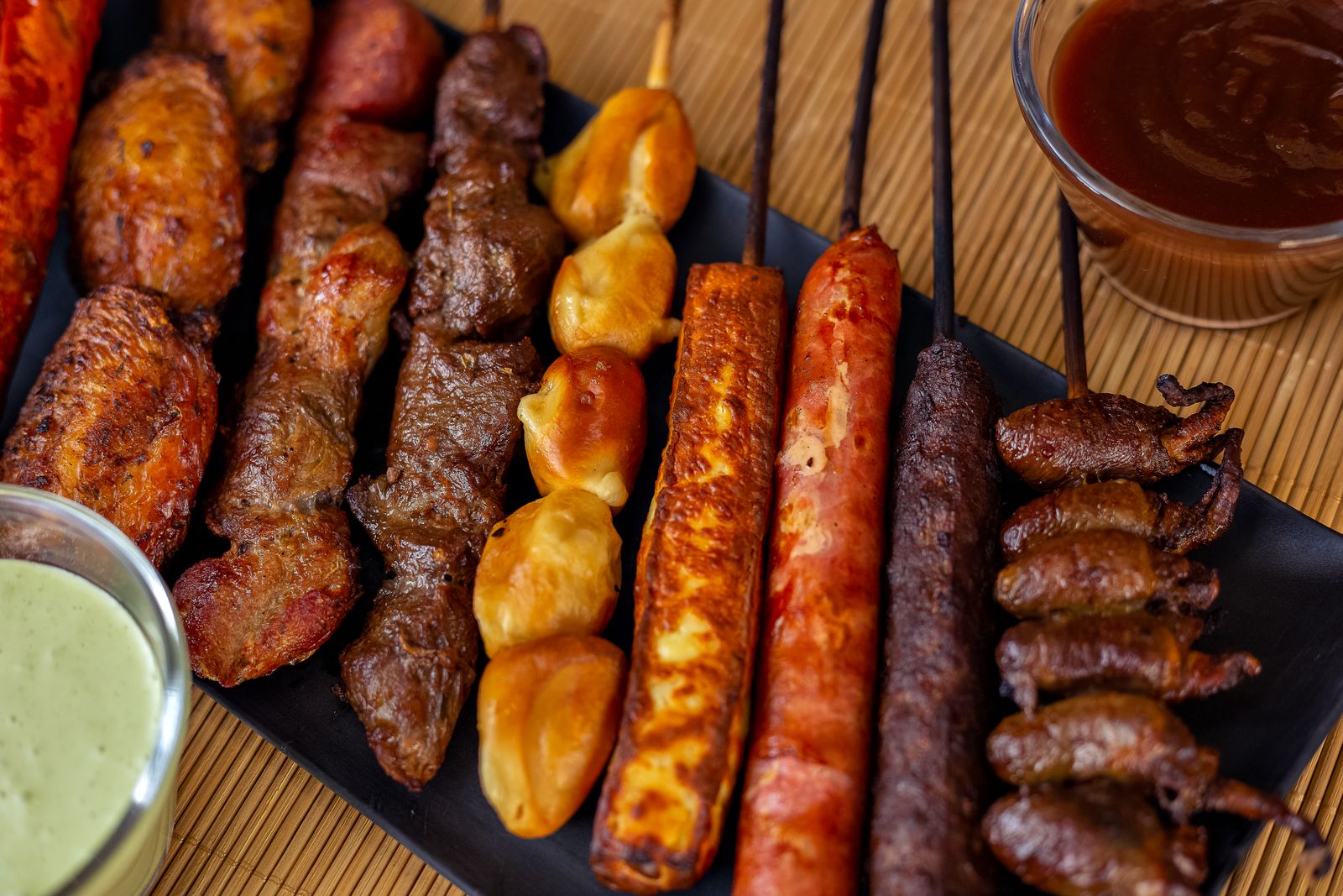 Bolivian Anticuchos