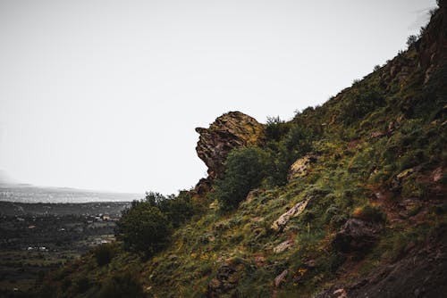 Darmowe zdjęcie z galerii z formacja skalna, fotografia przyrodnicza, góra