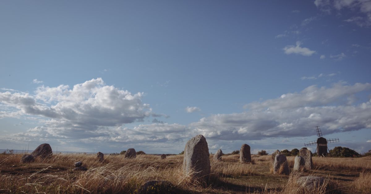 Rural Rocks Rocks in Rural Landscape · Free Stock Photo