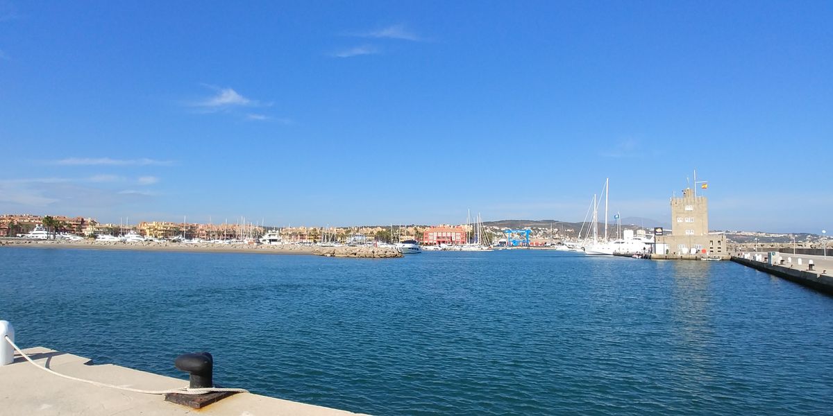 Puerto de Sotogrande, the marina