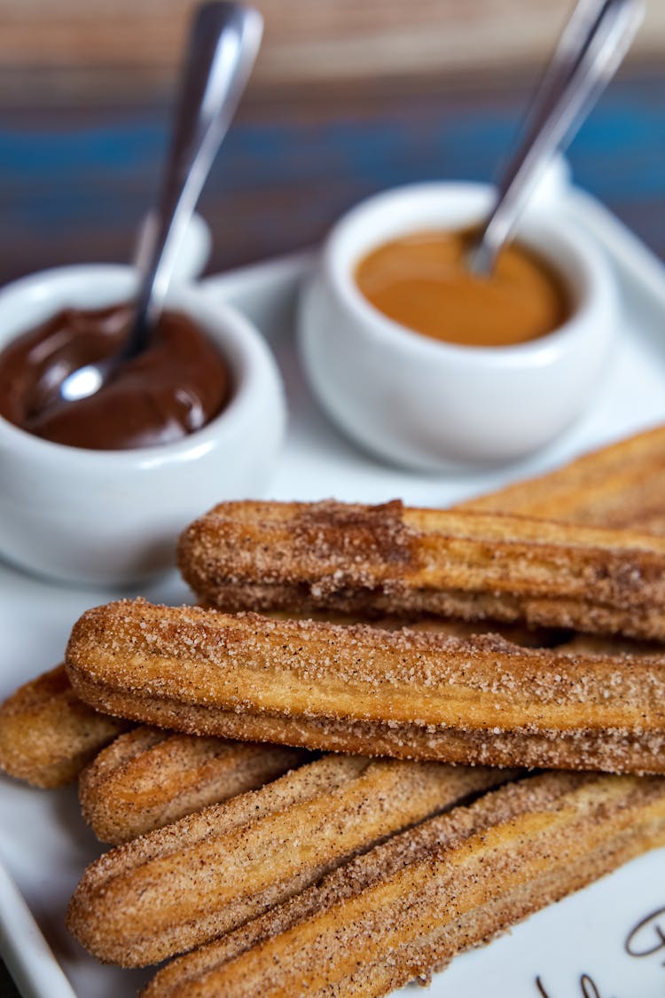 Traditional Sweet Dessert On Plate