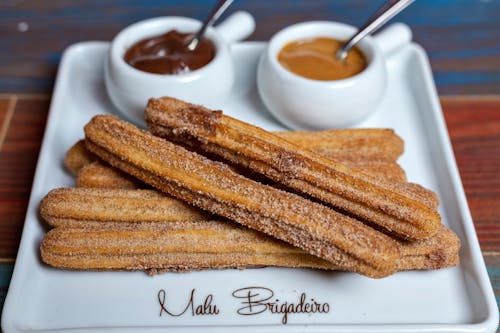 Fotobanka s bezplatnými fotkami na tému chlieb, churros, cukrársky výrobok