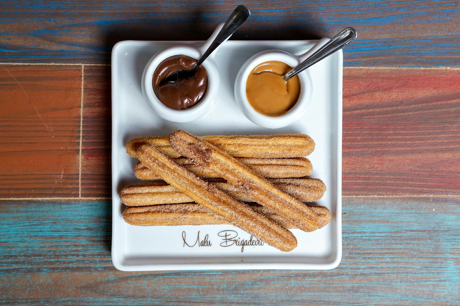 Churros With Chocolate Dipping Sauce