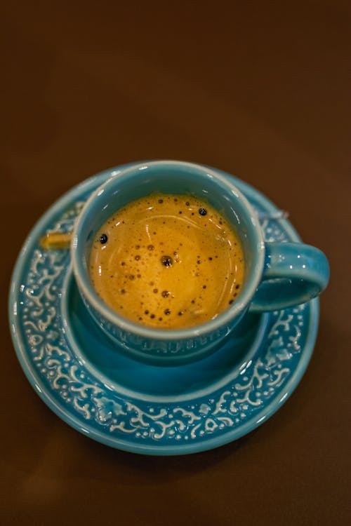 Darmowe zdjęcie z galerii z filiżanka kawy, fotografia kulinarna, kawa
