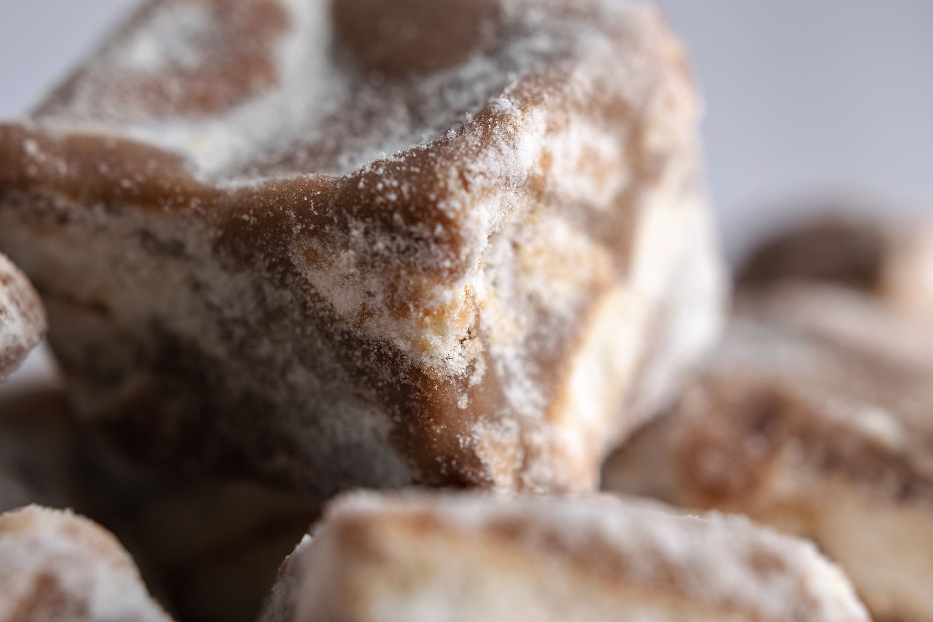 15-Minute Maple Fudge Squares
