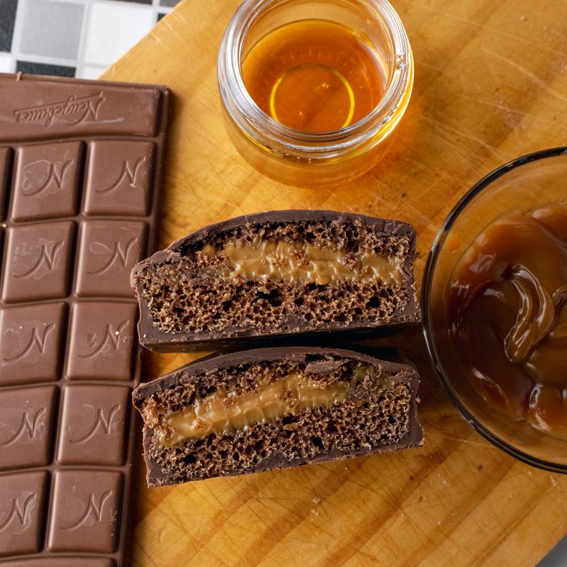 Instant Pot Dulce de Leche Chocolate Bars