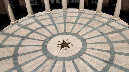 Free stock photo of floor, star, texas