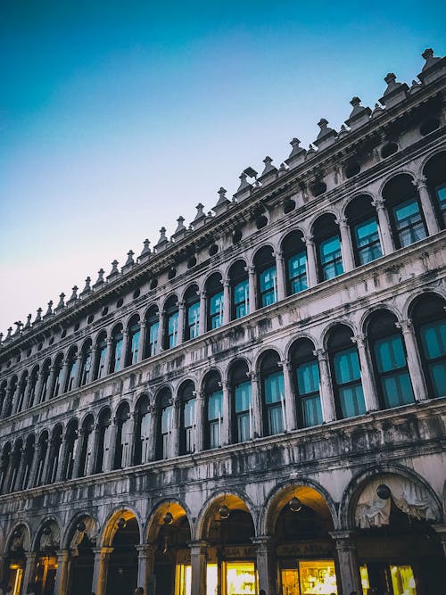 Free stock photo of blue, italy, venice