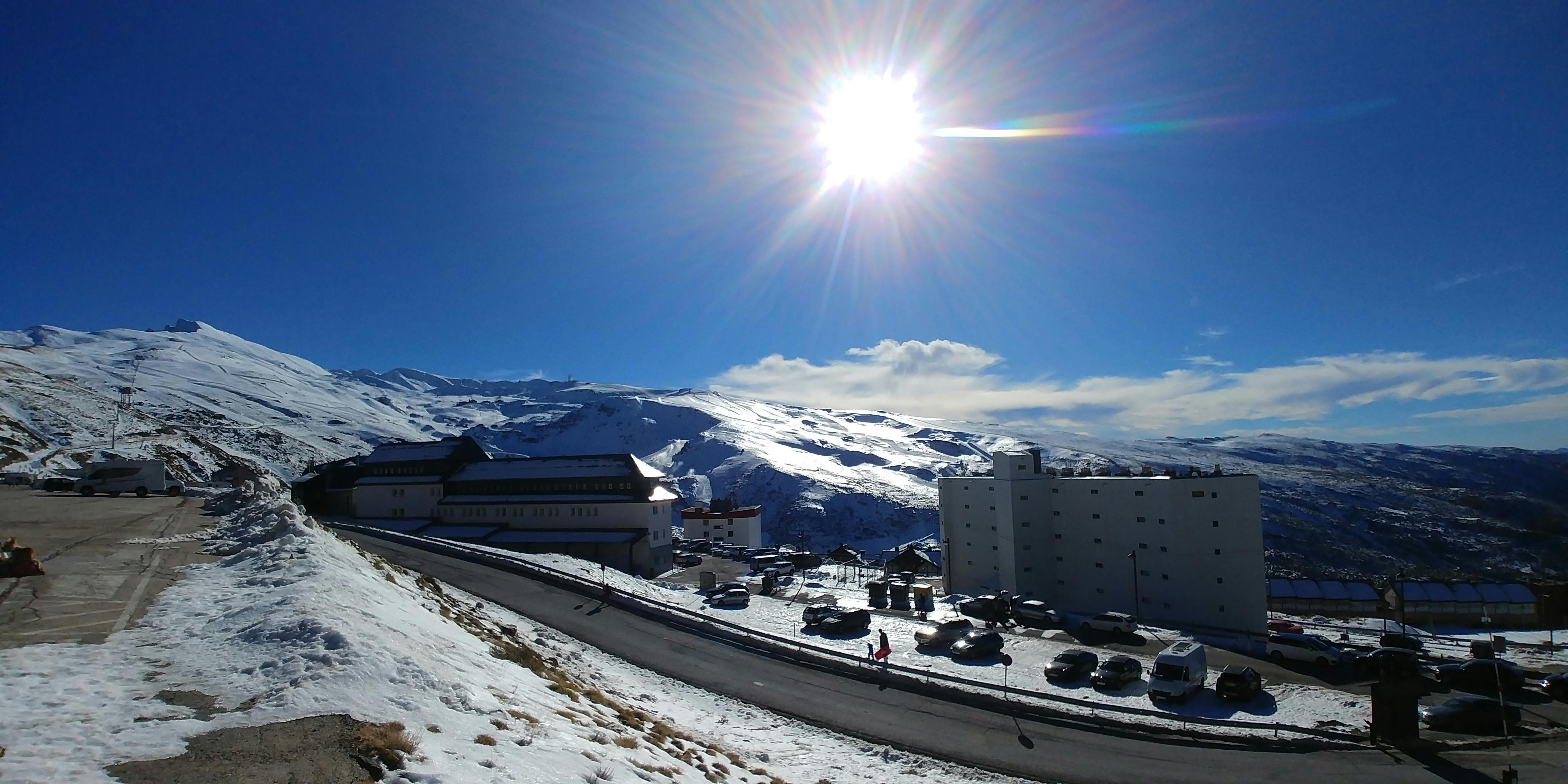 Free stock photo of #sierranevada #snow #sun #granada #ski