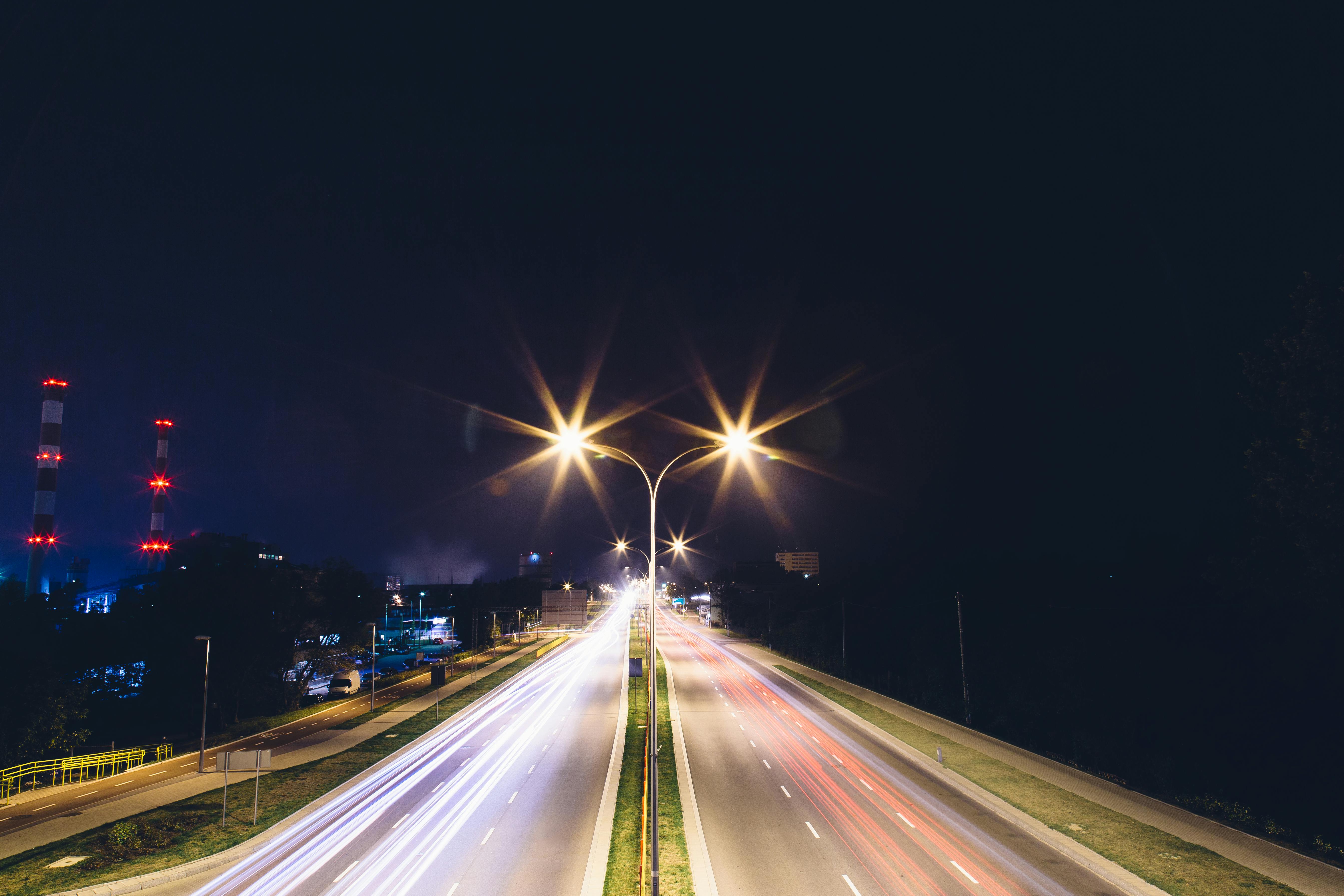 Free stock photo of autobahn, cars, highway