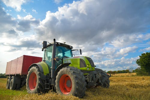 Foto d'estoc gratuïta de tractor