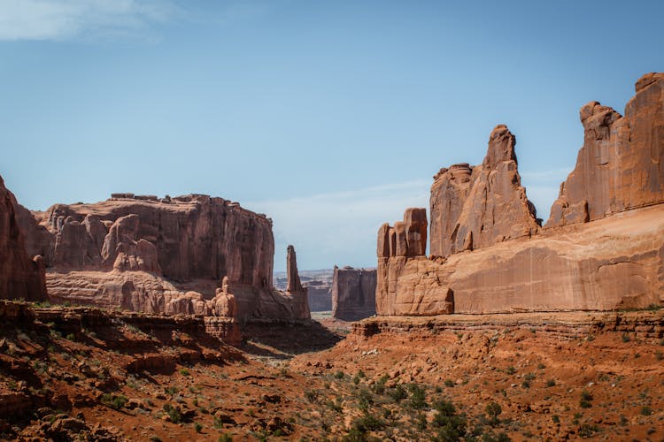 Desert Of Arches National Park