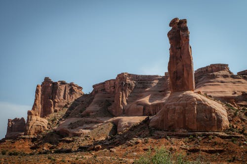 Immagine gratuita di arido, deserto, formazioni geologiche