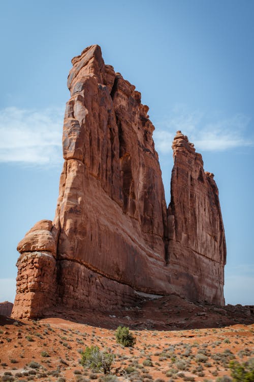 The Organ at the Arches National Park